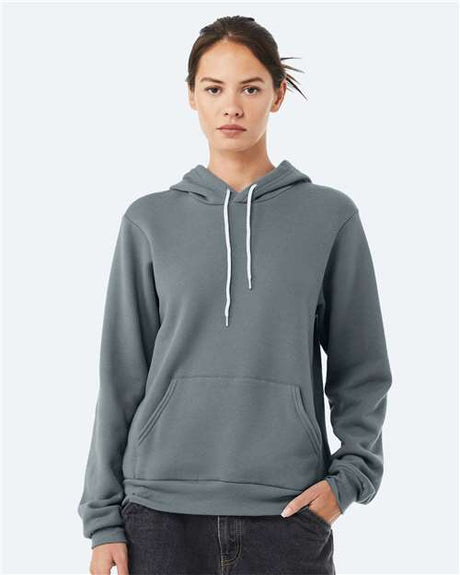 Bella + Canvas 3719 Unisex Sponge Fleece Hoodie Sweatshirt