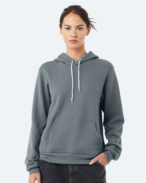 BELLA + CANVAS Unisex Sponge Fleece Hoodie Sweatshirt - BELLA + CANVAS 3719