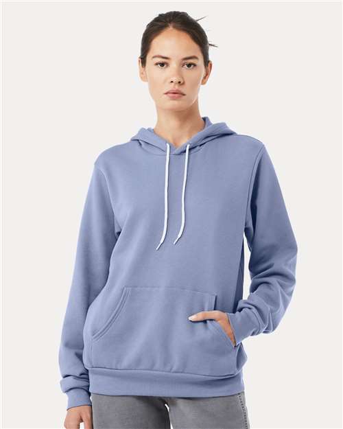 Bella + Canvas 3719 Unisex Sponge Fleece Hoodie Sweatshirt