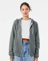 BELLA + CANVAS Unisex Sponge Fleece Full-Zip Hoodie Sweatshirt - BELLA + CANVAS 3739