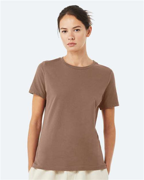 BELLA + CANVAS Women’s Relaxed Jersey Tee - BELLA + CANVAS 6400