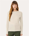 Bella + Canvas 6500 Women’s Jersey Long Sleeve Tee