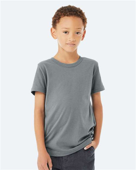 BELLA + CANVAS Youth Jersey Tee - BELLA + CANVAS 3001Y