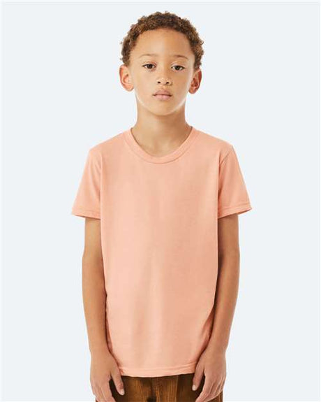 BELLA + CANVAS Youth Jersey Tee - BELLA + CANVAS 3001Y