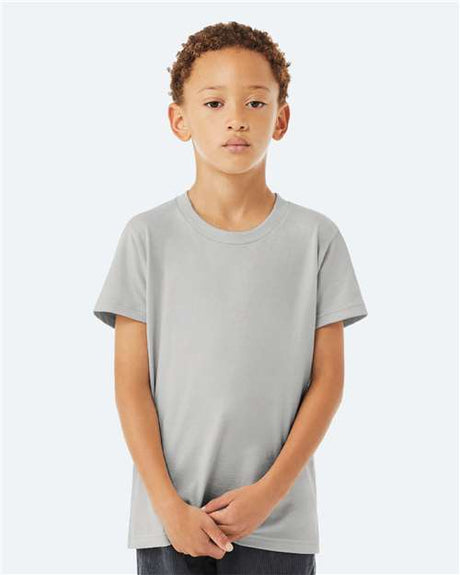 BELLA + CANVAS Youth Jersey Tee - BELLA + CANVAS 3001Y