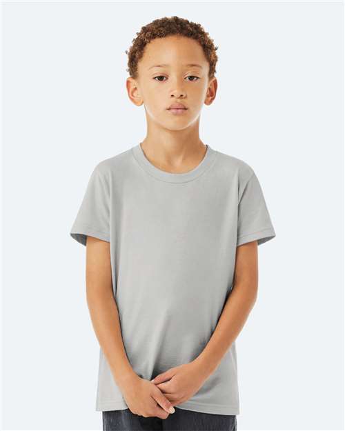 BELLA + CANVAS Youth Jersey Tee - BELLA + CANVAS 3001Y