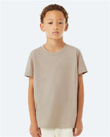 BELLA + CANVAS Youth Jersey Tee - BELLA + CANVAS 3001Y