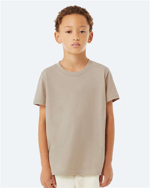 BELLA + CANVAS Youth Jersey Tee - BELLA + CANVAS 3001Y