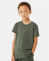 Bella + Canvas 3001YCVC Youth CVC Jersey Tee