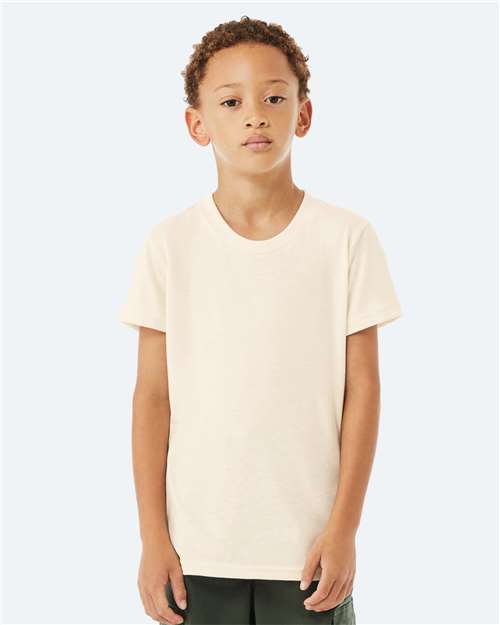 Bella + Canvas 3001YCVC Youth CVC Jersey Tee