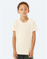 Bella + Canvas 3001YCVC Youth CVC Jersey Tee