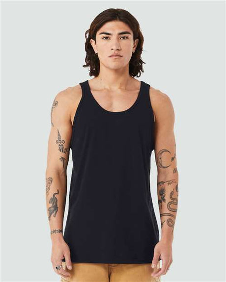BELLA + CANVAS Unisex Heather CVC Tank - BELLA + CANVAS 3480CVC