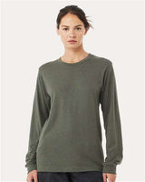 Bella + Canvas 3501CVC Heather CVC Long Sleeve Tee
