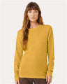 Bella + Canvas 3501CVC Heather CVC Long Sleeve Tee