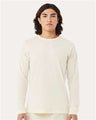 Bella + Canvas 3501CVC Heather CVC Long Sleeve Tee