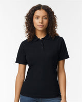 Gildan 64800L Women's Softstyle Pique Polo
