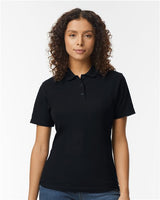 Gildan 64800L Women's Softstyle Pique Polo