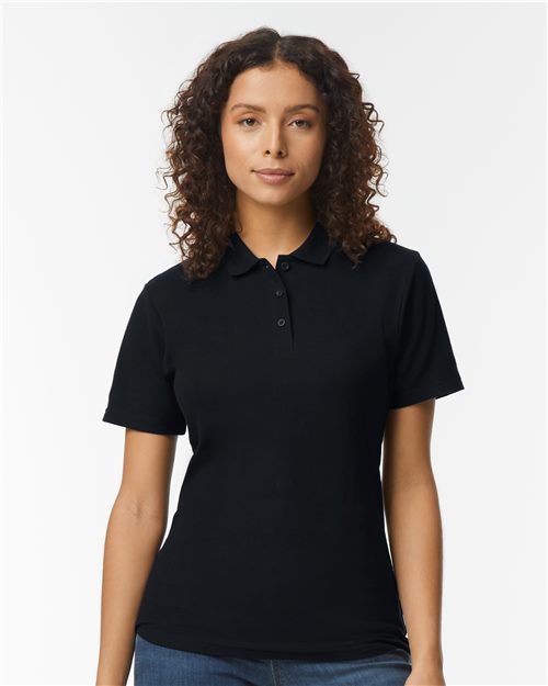 Gildan Women's Softstyle® Pique Polo - Gildan 64800L