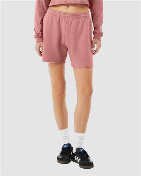 Bella + Canvas 3787 Women's Cutoff Fleece Shorts