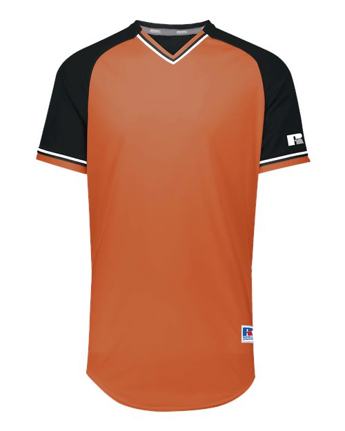 Russell Athletic Youth Classic V-Neck Jersey - Russell Athletic R01X3B