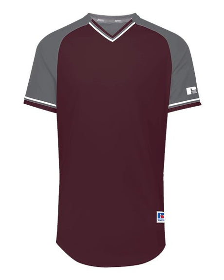Russell Athletic Youth Classic V-Neck Jersey - Russell Athletic R01X3B