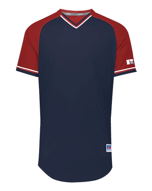 Russell Athletic Youth Classic V-Neck Jersey - Russell Athletic R01X3B