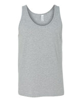 BELLA + CANVAS Unisex Heather CVC Tank - BELLA + CANVAS 3480CVC