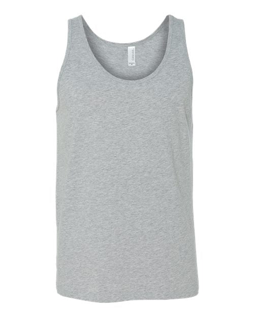 BELLA + CANVAS Unisex Heather CVC Tank - BELLA + CANVAS 3480CVC