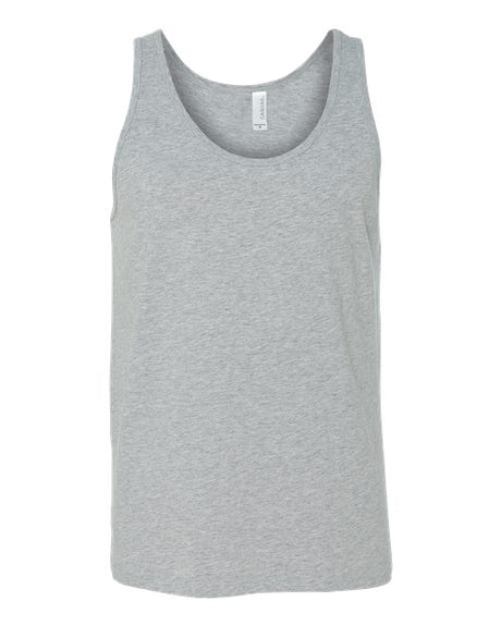 Bella + Canvas 3480CVC Unisex Heather CVC Tank