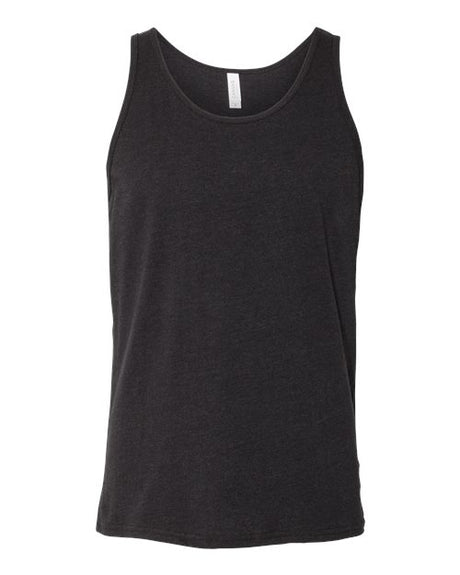 BELLA + CANVAS Unisex Heather CVC Tank - BELLA + CANVAS 3480CVC