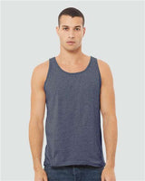 BELLA + CANVAS Unisex Heather CVC Tank - BELLA + CANVAS 3480CVC