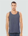 BELLA + CANVAS Unisex Heather CVC Tank - BELLA + CANVAS 3480CVC