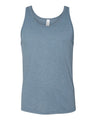 BELLA + CANVAS Unisex Heather CVC Tank - BELLA + CANVAS 3480CVC