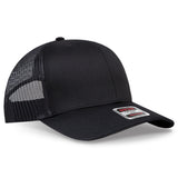 OTTO CAP® 6 Panel Mid Profile Mesh Back Trucker Hat OTTO 112-1