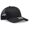 OTTO CAP® 6 Panel Mid Profile Mesh Back Trucker Hat OTTO 112-1