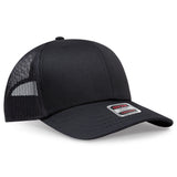OTTO CAP® 6 Panel Mid Profile Mesh Back Trucker Hat OTTO 112-1