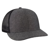 OTTO CAP 6 Panel Mid Profile Mesh Back Trucker Hat OTTO 112-1