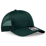OTTO CAP® 6 Panel Mid Profile Mesh Back Trucker Hat OTTO 112-1