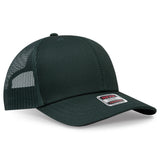 OTTO CAP® 6 Panel Mid Profile Mesh Back Trucker Hat OTTO 112-1