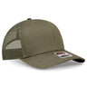 OTTO CAP® 6 Panel Mid Profile Mesh Back Trucker Hat OTTO 112-1