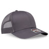 OTTO CAP® 6 Panel Mid Profile Mesh Back Trucker Hat OTTO 112-1