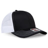 OTTO CAP® 6 Panel Mid Profile Mesh Back Trucker Hat OTTO 112-1