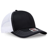 OTTO CAP® 6 Panel Mid Profile Mesh Back Trucker Hat OTTO 112-1