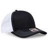 OTTO CAP® 6 Panel Mid Profile Mesh Back Trucker Hat OTTO 112-1