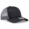 OTTO CAP® 6 Panel Mid Profile Mesh Back Trucker Hat OTTO 112-1