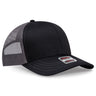 OTTO CAP® 6 Panel Mid Profile Mesh Back Trucker Hat OTTO 112-1