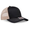 OTTO CAP® 6 Panel Mid Profile Mesh Back Trucker Hat OTTO 112-1