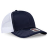 OTTO CAP® 6 Panel Mid Profile Mesh Back Trucker Hat OTTO 112-1