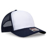 OTTO CAP® 6 Panel Mid Profile Mesh Back Trucker Hat OTTO 112-1