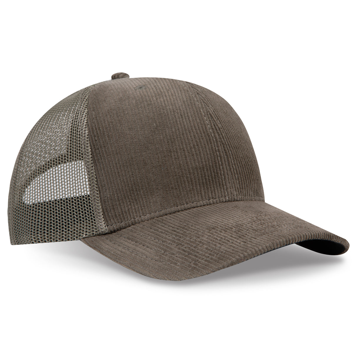 OTTO CAP® 6 Panel Mid Profile Mesh Back Trucker Hat OTTO 112-1